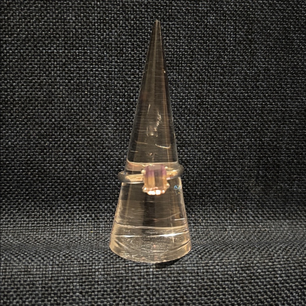 AMETRINE IN STERLING SILVER. Size 8 - Picture 4 of 7